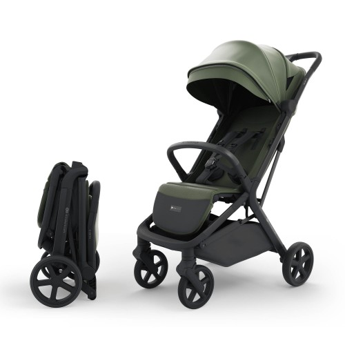 Premium Καρότσι Πόλης με Autofolding Kinderkraft NUBI 3 Green