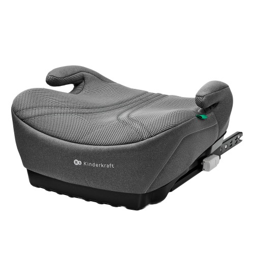 Κάθισμα Αυτοκινήτου Booster Kinderkraft I-BOOST 2 PRO i-Size Grey 125-150cm 22-36kg
