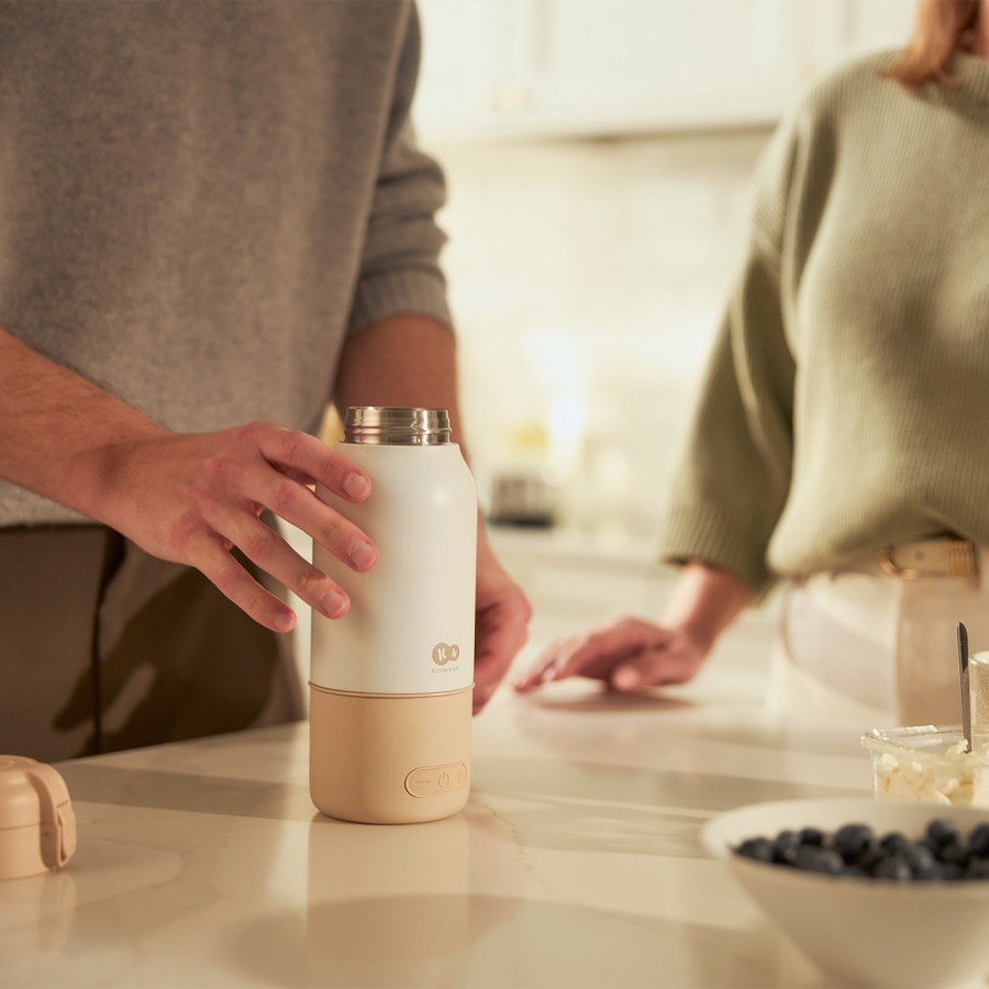 Φορητός Θερμαντήρας Γάλακτος & Θερμός 2 σε 1 500 ml Kinderkraft GAJA Beige