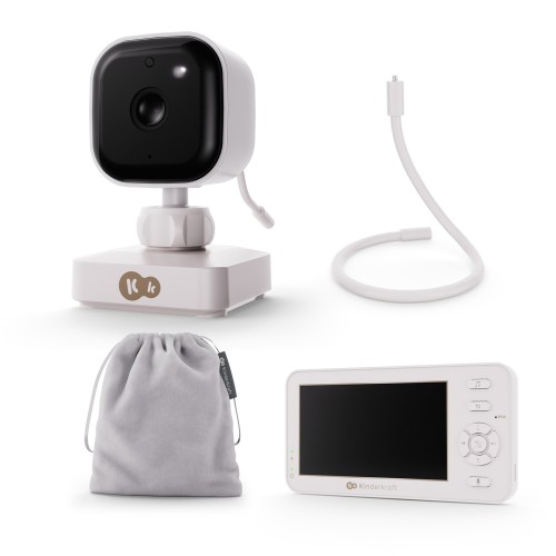 Φορητό Baby Monitor Χωρίς Wi-Fi με Οθόνη 4.3" Kinderkraft NITEEYE TRAVEL 