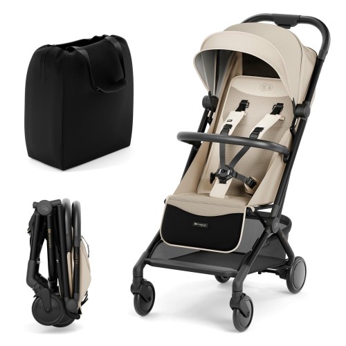 Καρότσι Ταξιδιού Cabin Size έως 22 kg Kinderkraft PILOT 2 Beige