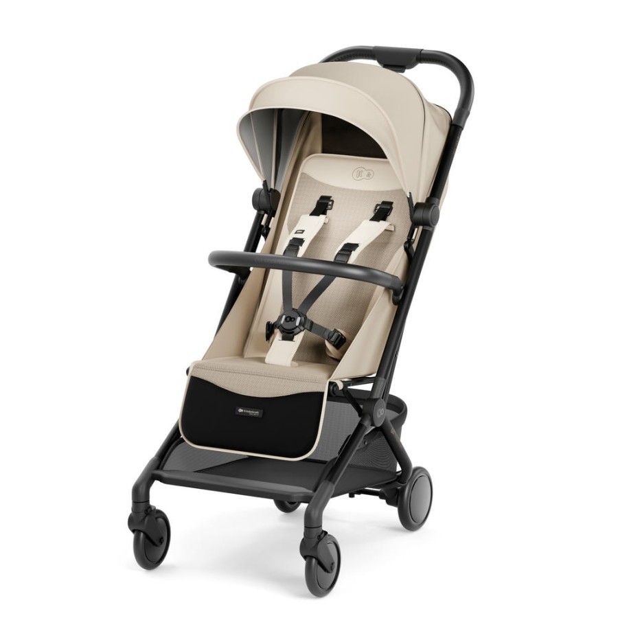Καρότσι Ταξιδιού Cabin Size έως 22 kg Kinderkraft PILOT 2 Beige