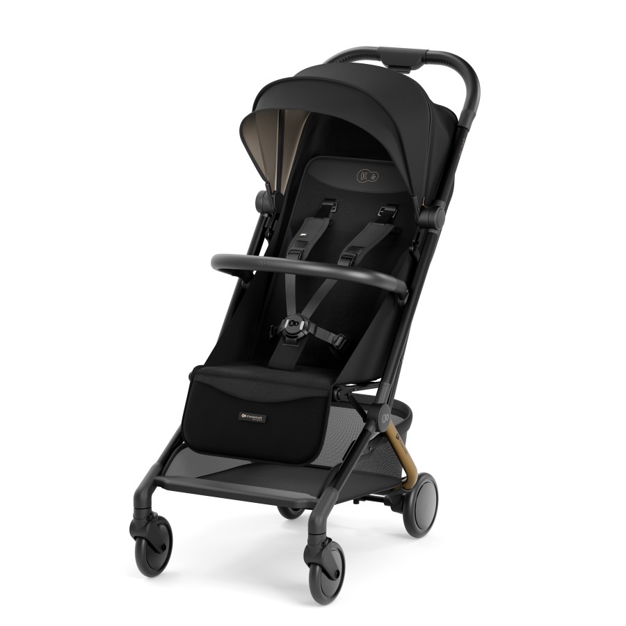 Καρότσι Ταξιδιού Cabin Size έως 22 kg Kinderkraft PILOT 2 Black