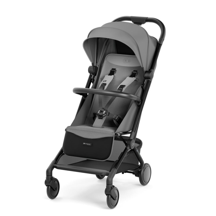Καρότσι Ταξιδιού Cabin Size έως 22 kg Kinderkraft PILOT 2 Grey
