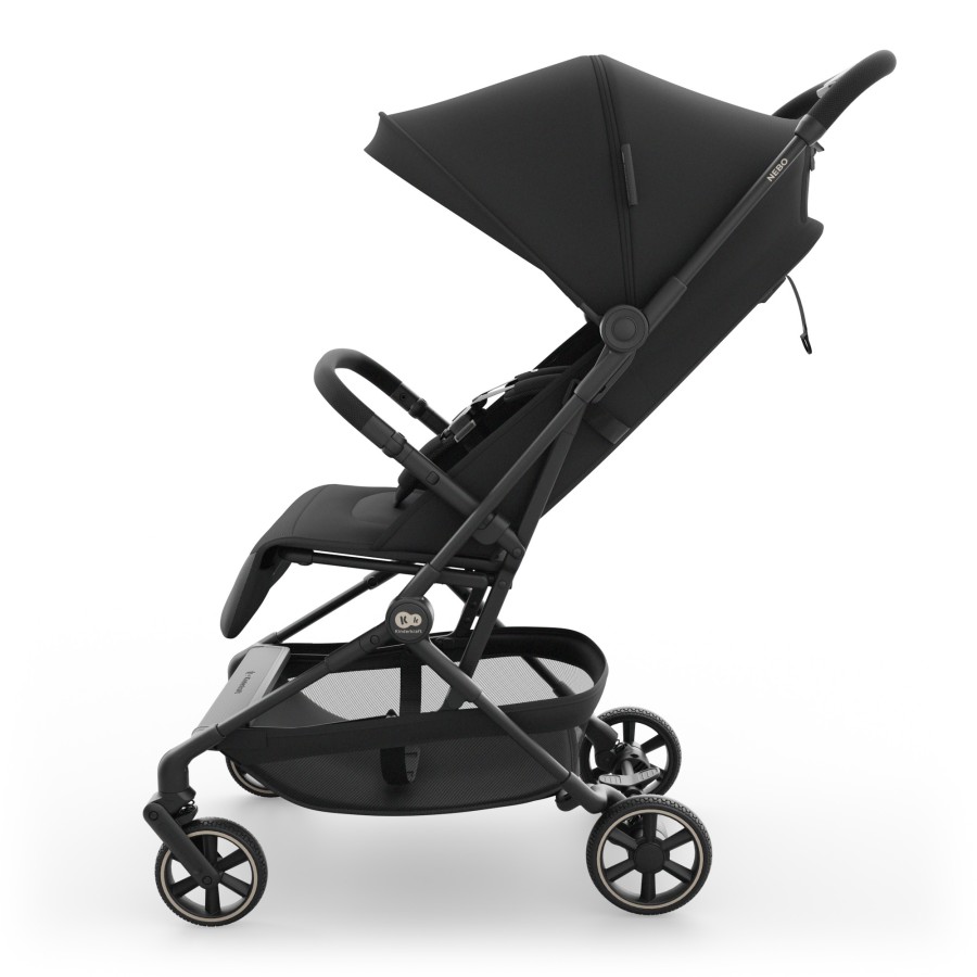 Καρότσι Ταξιδίου Ελαφρύ Cabin-size Kinderkraft NEBO Black για έως 22kg