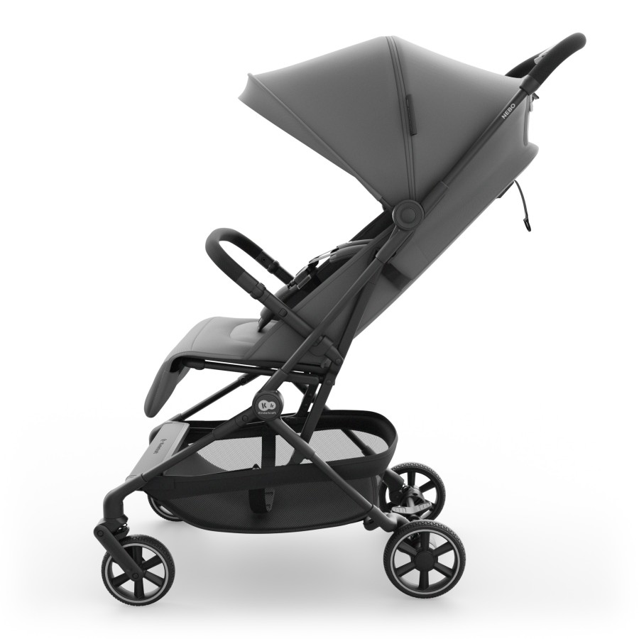 Καρότσι Ταξιδίου Ελαφρύ Cabin-size Kinderkraft NEBO Grey για έως 22kg