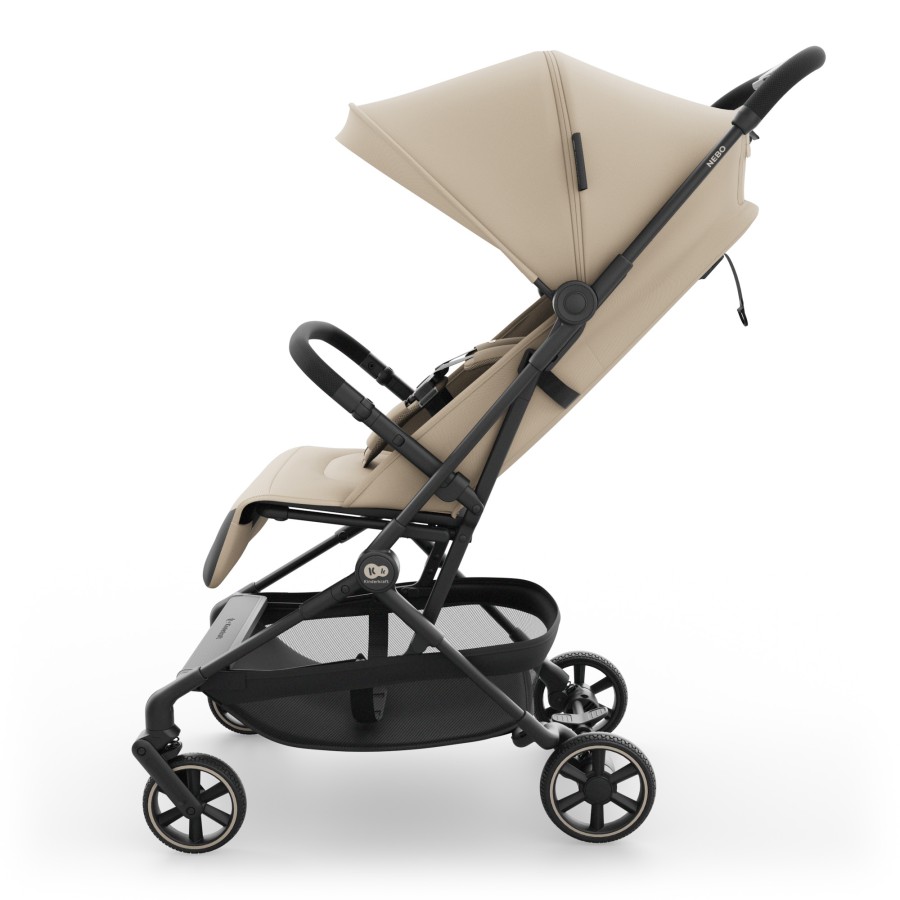 Καρότσι Ταξιδίου Ελαφρύ Cabin-size Kinderkraft NEBO Beige για έως 22kg