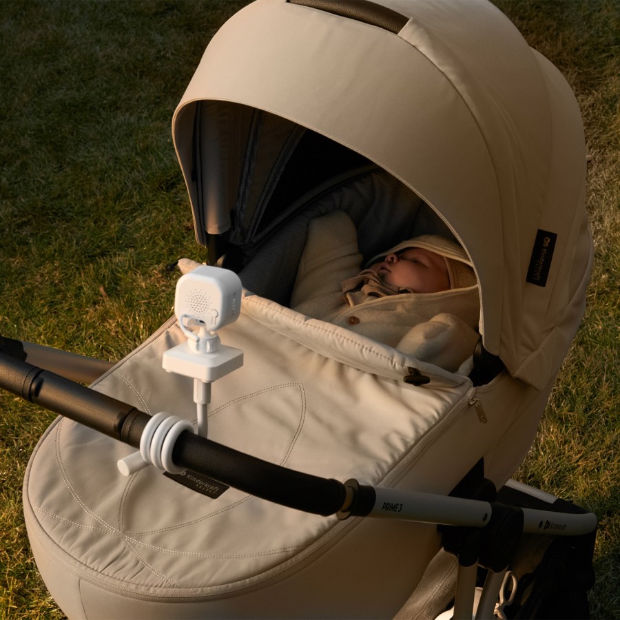 Φορητό Baby Monitor Χωρίς Wi-Fi με Οθόνη 4.3" Kinderkraft NITEEYE TRAVEL 