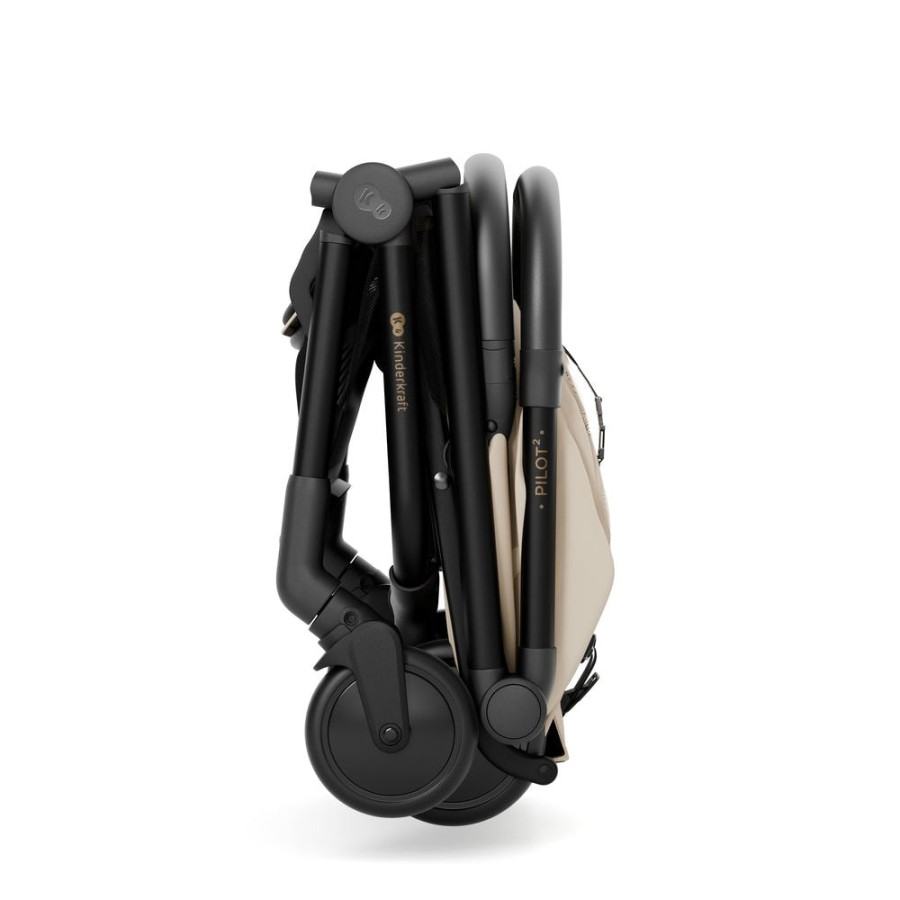 Καρότσι Ταξιδιού Cabin Size έως 22 kg Kinderkraft PILOT 2 Beige