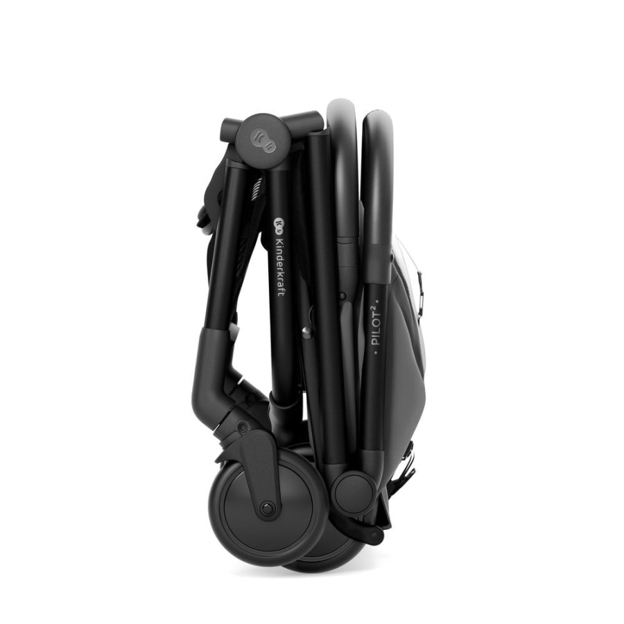 Καρότσι Ταξιδιού Cabin Size έως 22 kg Kinderkraft PILOT 2 Grey