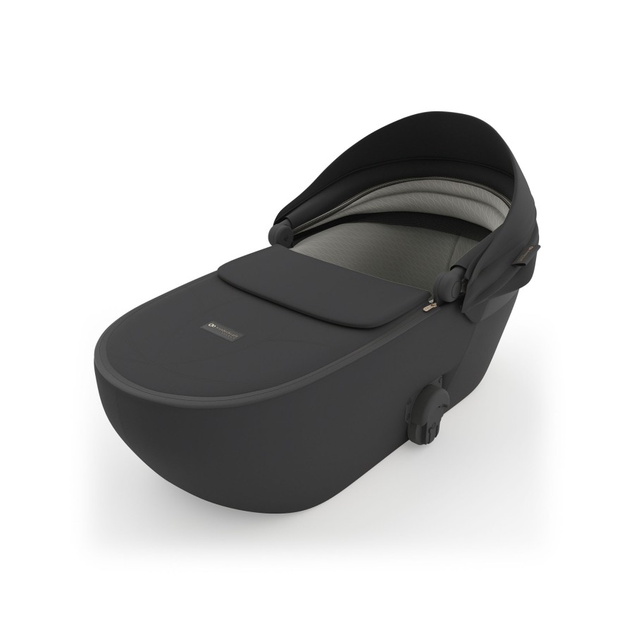 Παιδικό Σύστημα Μεταφοράς 3 σε 1 Kinderkraft PRIME 3 Black με Κάθισμα Αυτοκινήτου & Πορτ-Μπεμπέ
