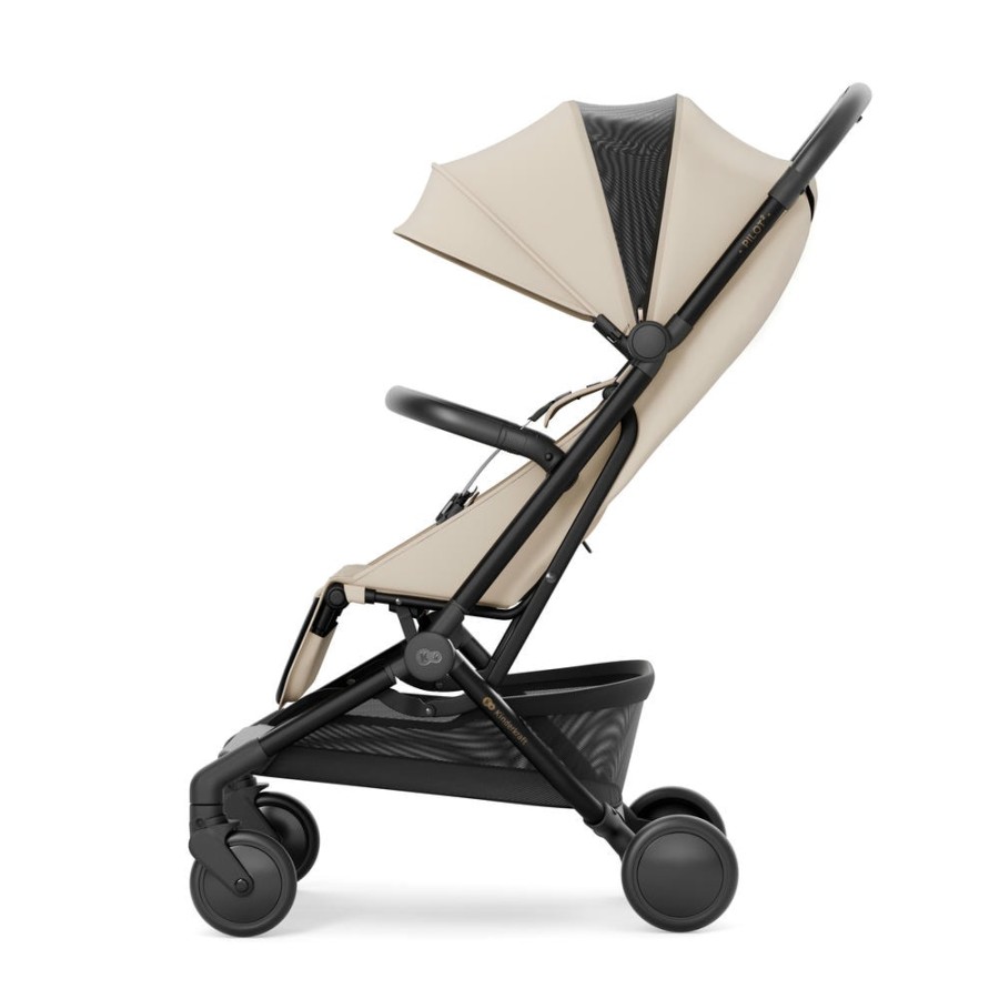 Καρότσι Ταξιδιού Cabin Size έως 22 kg Kinderkraft PILOT 2 Beige