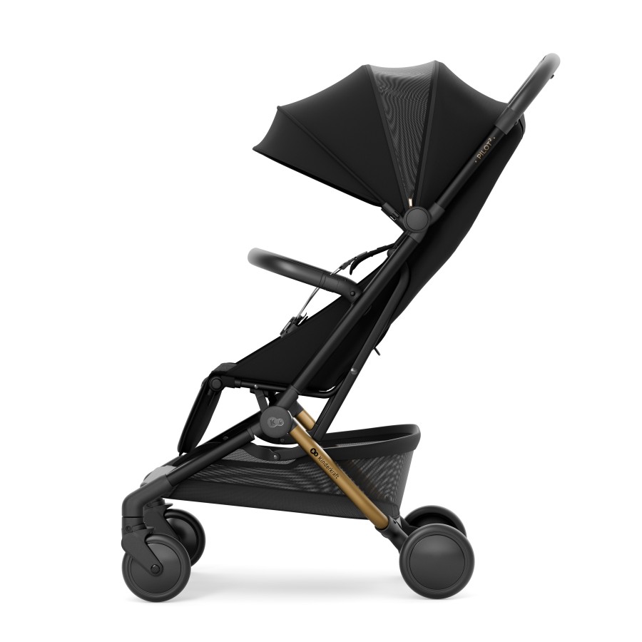 Καρότσι Ταξιδιού Cabin Size έως 22 kg Kinderkraft PILOT 2 Black