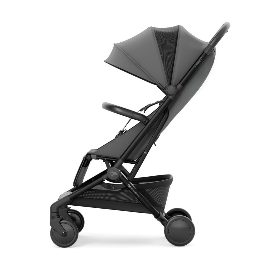 Καρότσι Ταξιδιού Cabin Size έως 22 kg Kinderkraft PILOT 2 Grey