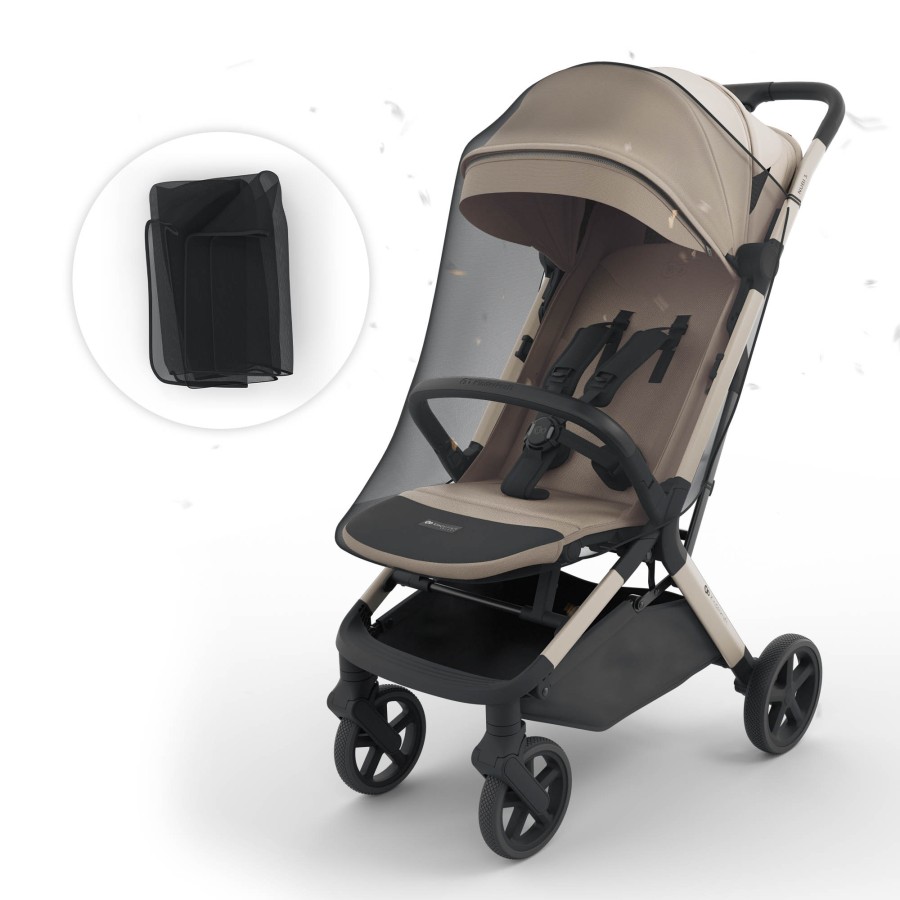 Premium Καρότσι Πόλης με Autofolding Kinderkraft NUBI 3 Beige