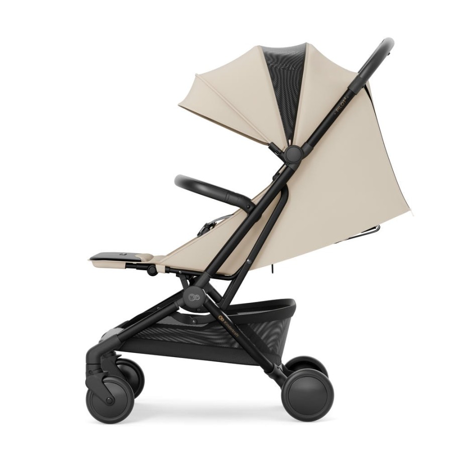Καρότσι Ταξιδιού Cabin Size έως 22 kg Kinderkraft PILOT 2 Beige