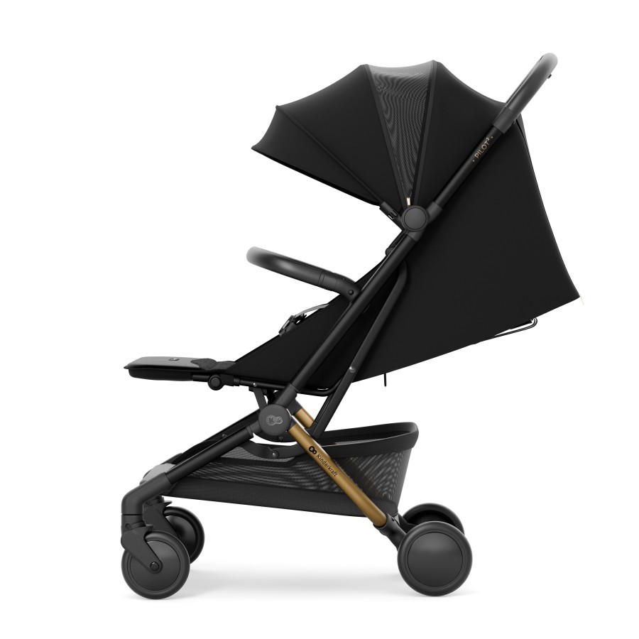 Καρότσι Ταξιδιού Cabin Size έως 22 kg Kinderkraft PILOT 2 Black