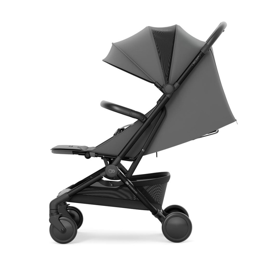 Καρότσι Ταξιδιού Cabin Size έως 22 kg Kinderkraft PILOT 2 Grey