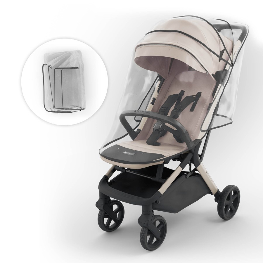 Premium Καρότσι Πόλης με Autofolding Kinderkraft NUBI 3 Beige