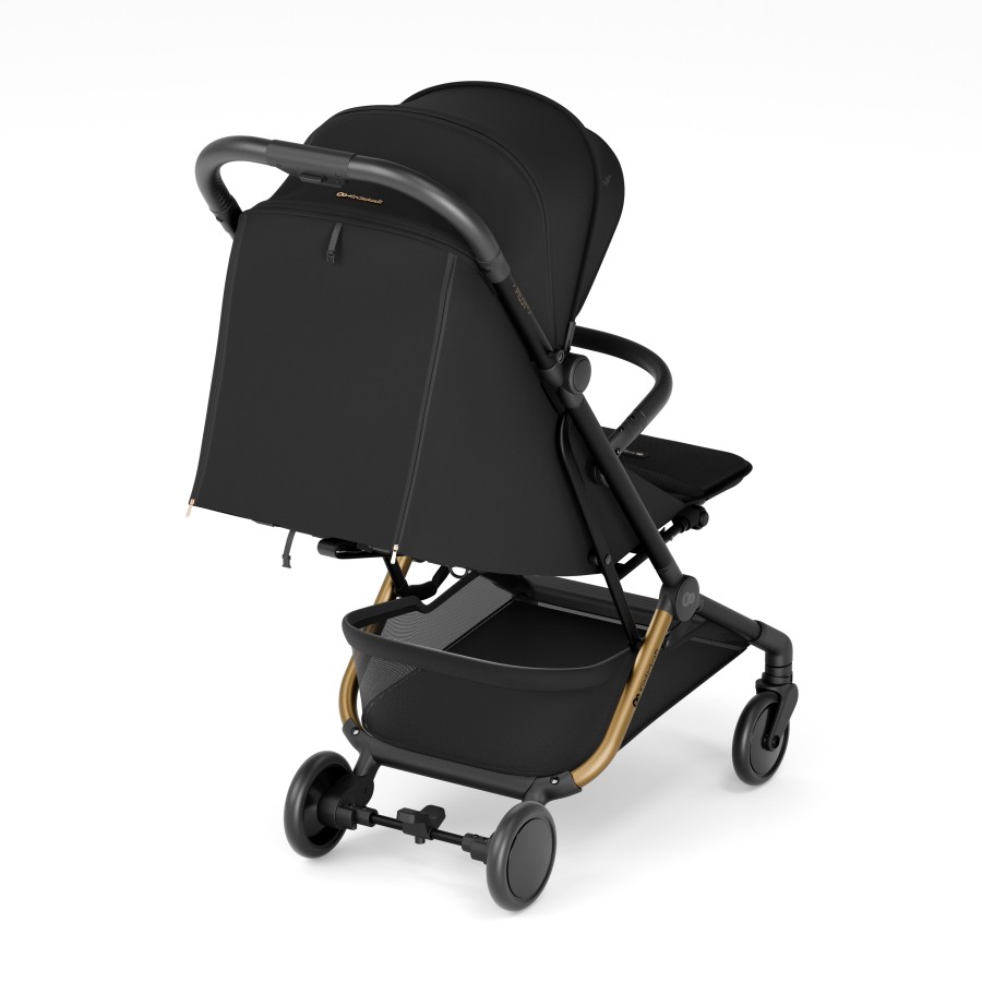 Καρότσι Ταξιδιού Cabin Size έως 22 kg Kinderkraft PILOT 2 Black