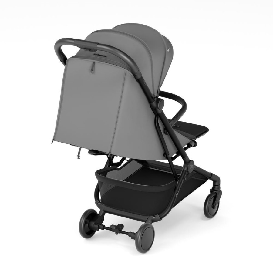 Καρότσι Ταξιδιού Cabin Size έως 22 kg Kinderkraft PILOT 2 Grey