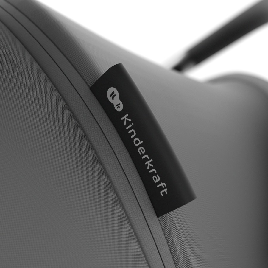 Καρότσι Ταξιδίου Ελαφρύ Cabin-size Kinderkraft NEBO Grey για έως 22kg