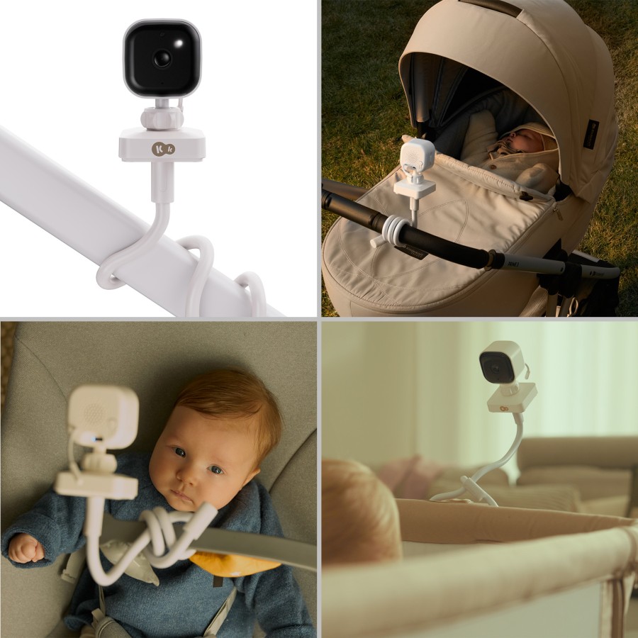 Φορητό Baby Monitor Χωρίς Wi-Fi με Οθόνη 4.3" Kinderkraft NITEEYE TRAVEL 