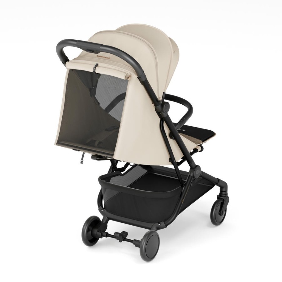 Καρότσι Ταξιδιού Cabin Size έως 22 kg Kinderkraft PILOT 2 Beige