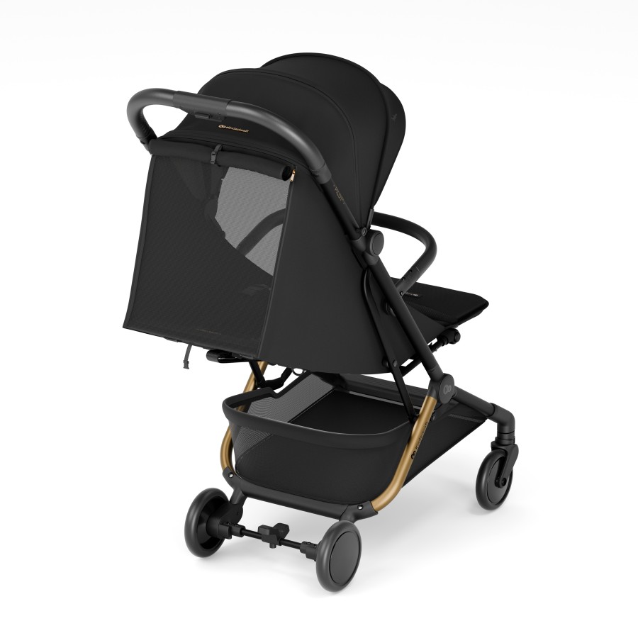 Καρότσι Ταξιδιού Cabin Size έως 22 kg Kinderkraft PILOT 2 Black