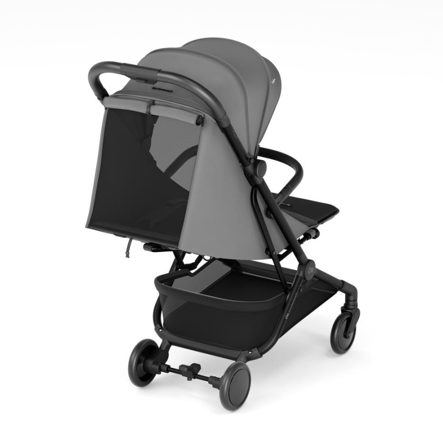 Καρότσι Ταξιδιού Cabin Size έως 22 kg Kinderkraft PILOT 2 Grey