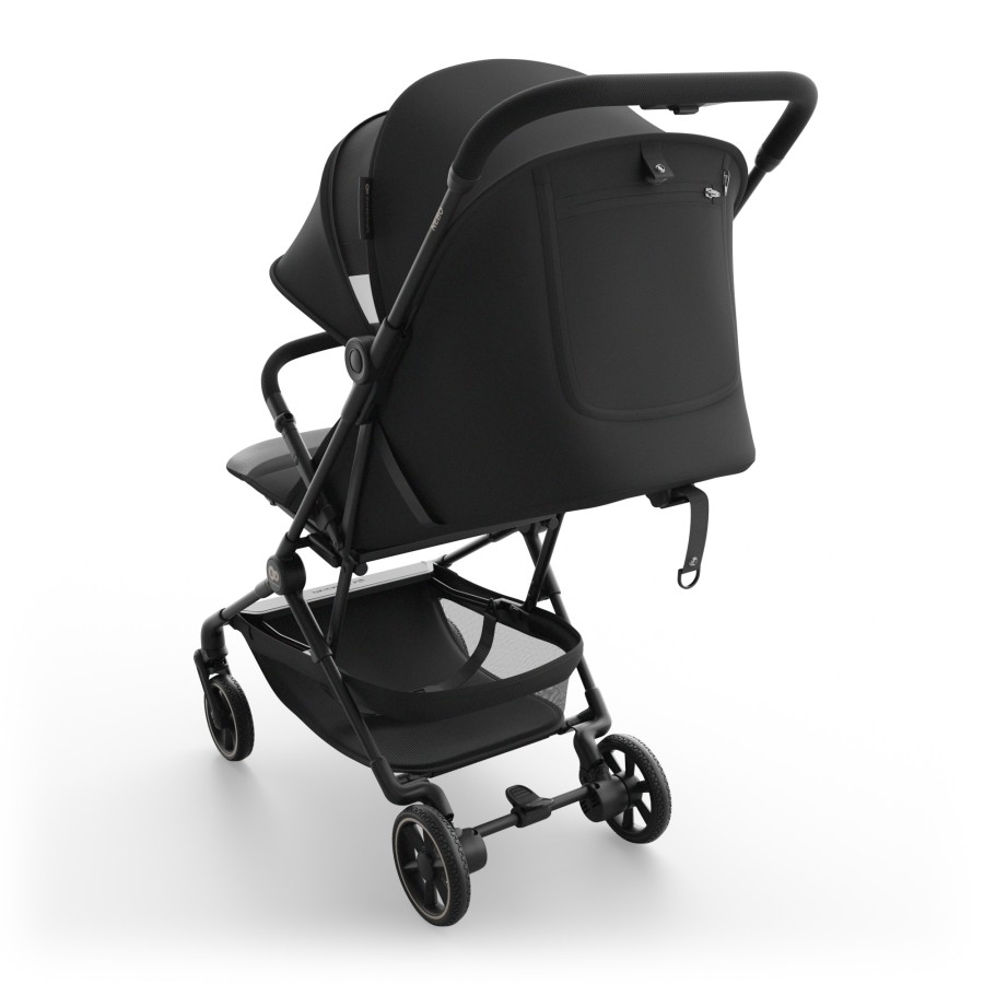 Καρότσι Ταξιδίου Ελαφρύ Cabin-size Kinderkraft NEBO Black για έως 22kg