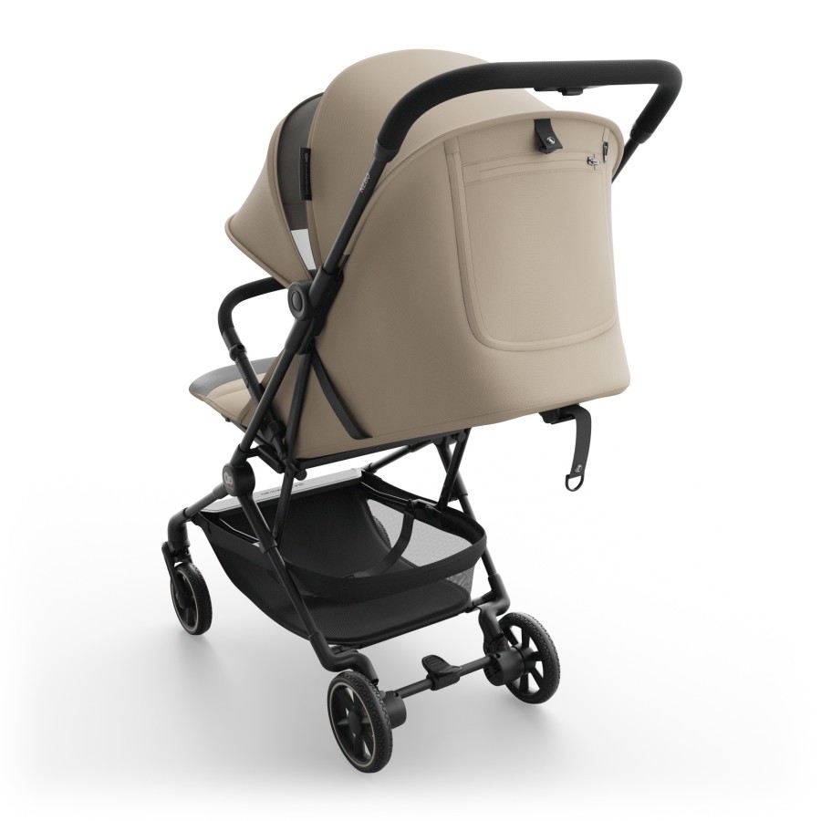 Καρότσι Ταξιδίου Ελαφρύ Cabin-size Kinderkraft NEBO Beige για έως 22kg