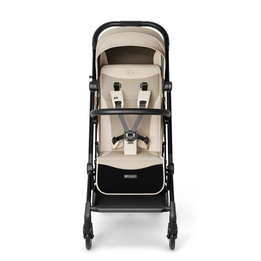Καρότσι Ταξιδιού Cabin Size έως 22 kg Kinderkraft PILOT 2 Beige