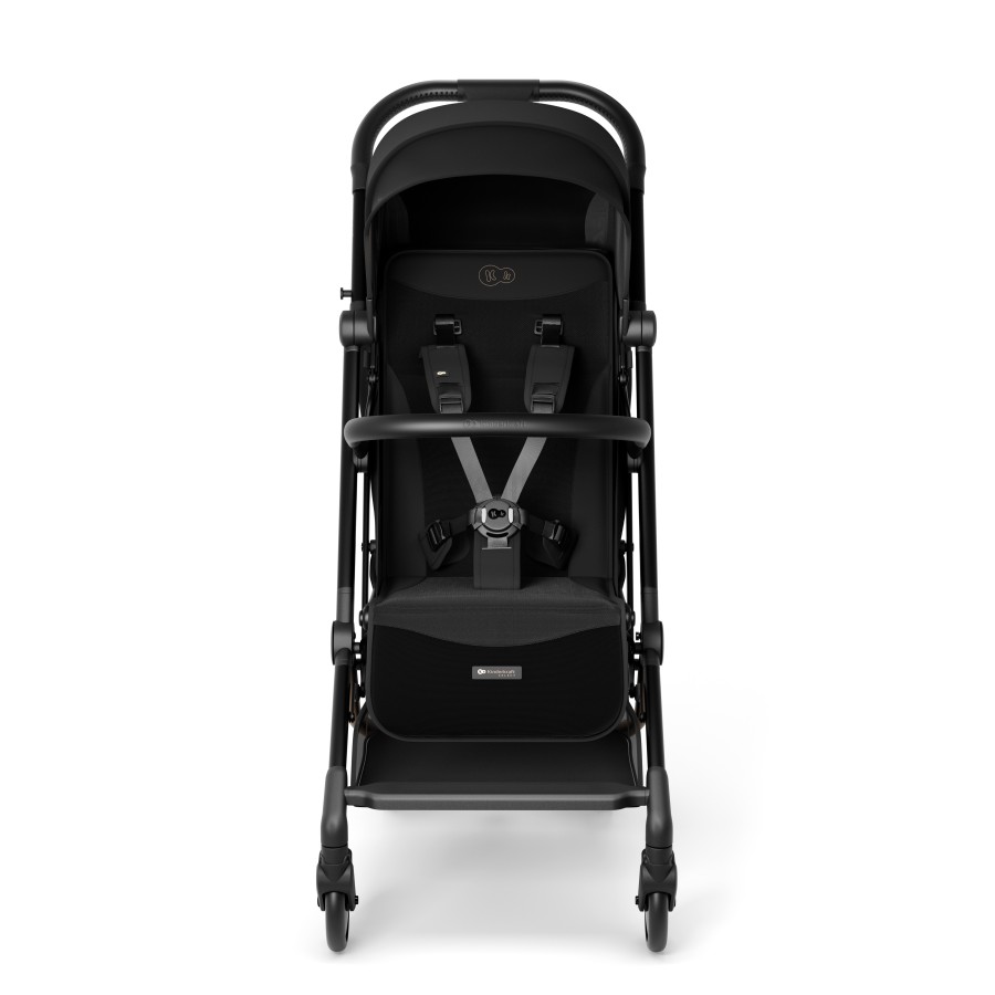 Καρότσι Ταξιδιού Cabin Size έως 22 kg Kinderkraft PILOT 2 Black