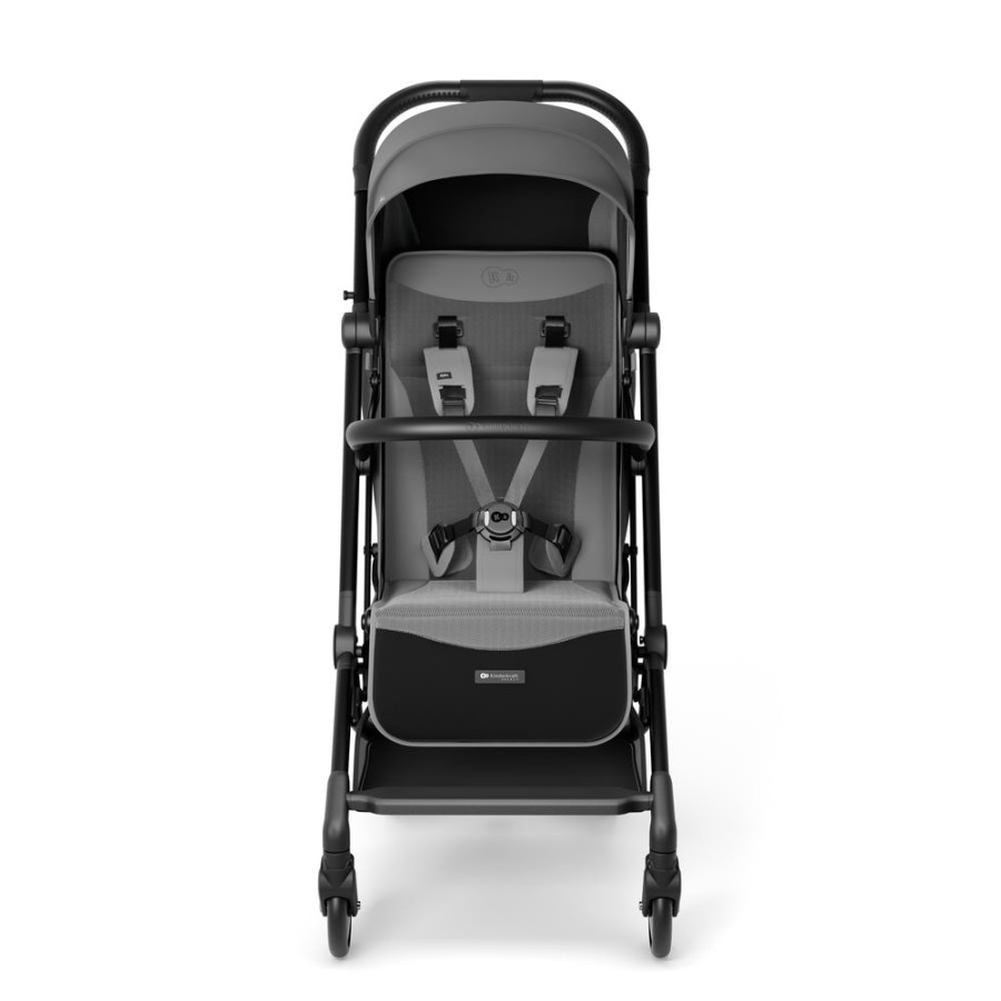 Καρότσι Ταξιδιού Cabin Size έως 22 kg Kinderkraft PILOT 2 Grey