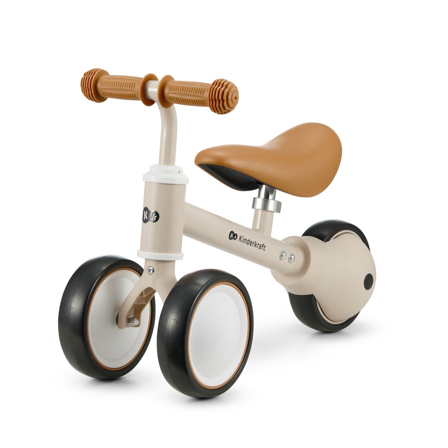 Παιδικό Τρίκυκλο Ποδήλατο Ισορροπίας Kinderkraft Mini CUTIE Beige