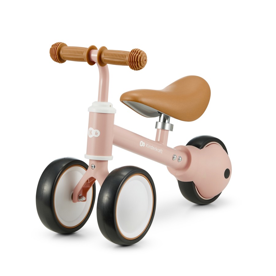 Παιδικό Τρίκυκλο Ποδήλατο Ισορροπίας Kinderkraft Mini CUTIE Light Pink