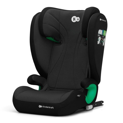 Παιδικό Κάθισμα Αυτοκινήτου 15-36kg Kinderkraft Junior Fix 2 Plus i-Size Black