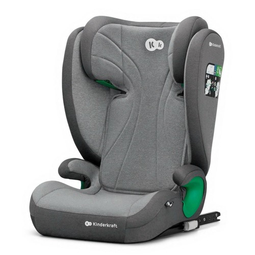 Παιδικό Κάθισμα Αυτοκινήτου 15-36kg Kinderkraft Junior Fix 2 Plus i-Size Rocket Grey