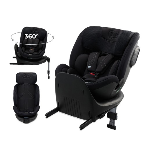Παιδικό Κάθισμα Αυτοκινήτου Kinderkraft XRIDER 2 i-Size Black 40–150cm 0-36kg