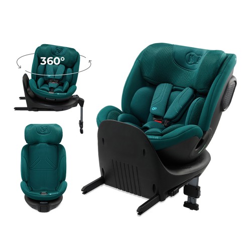 Παιδικό Κάθισμα Αυτοκινήτου Kinderkraft XRIDER 2 i-Size Green 40–150cm 0-36kg