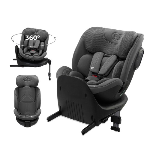 Παιδικό Κάθισμα Αυτοκινήτου Kinderkraft XRIDER 2 i-Size Grey 40–150cm 0-36kg