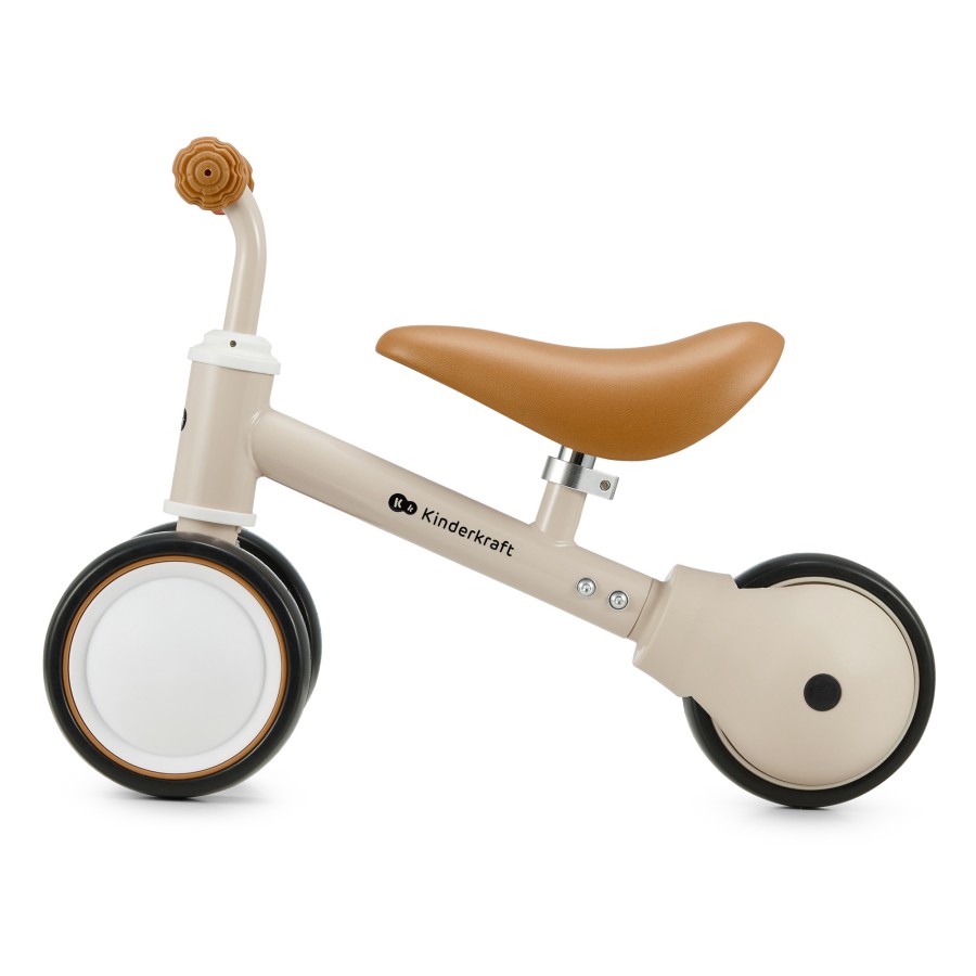 Παιδικό Τρίκυκλο Ποδήλατο Ισορροπίας Kinderkraft Mini CUTIE Beige