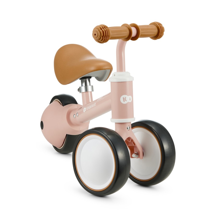 Παιδικό Τρίκυκλο Ποδήλατο Ισορροπίας Kinderkraft Mini CUTIE Light Pink