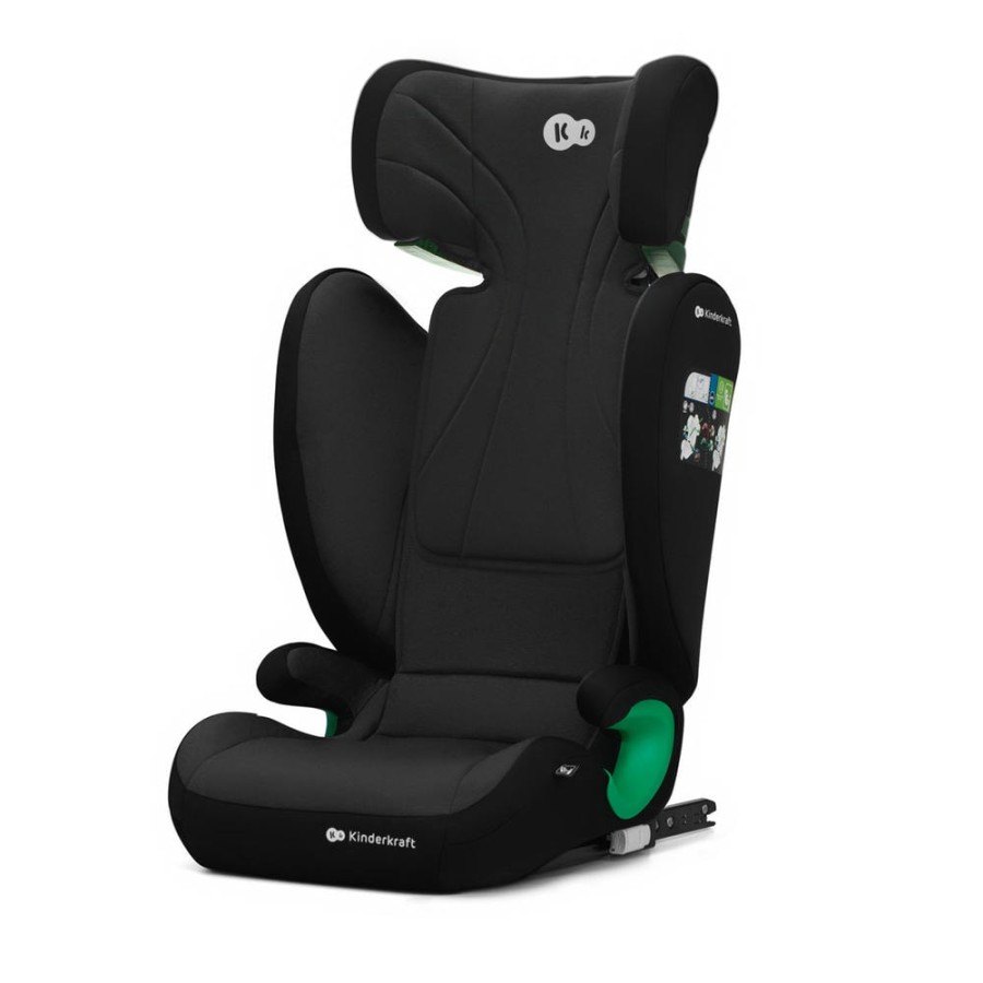Παιδικό Κάθισμα Αυτοκινήτου 15-36kg Kinderkraft Junior Fix 2 Plus i-Size Black