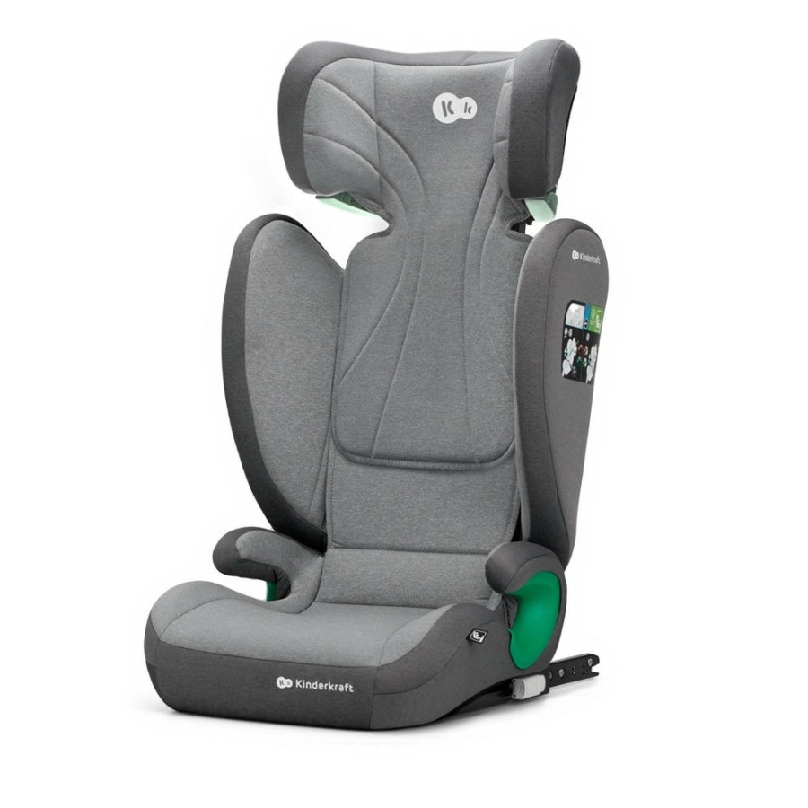 Παιδικό Κάθισμα Αυτοκινήτου 15-36kg Kinderkraft Junior Fix 2 Plus i-Size Rocket Grey