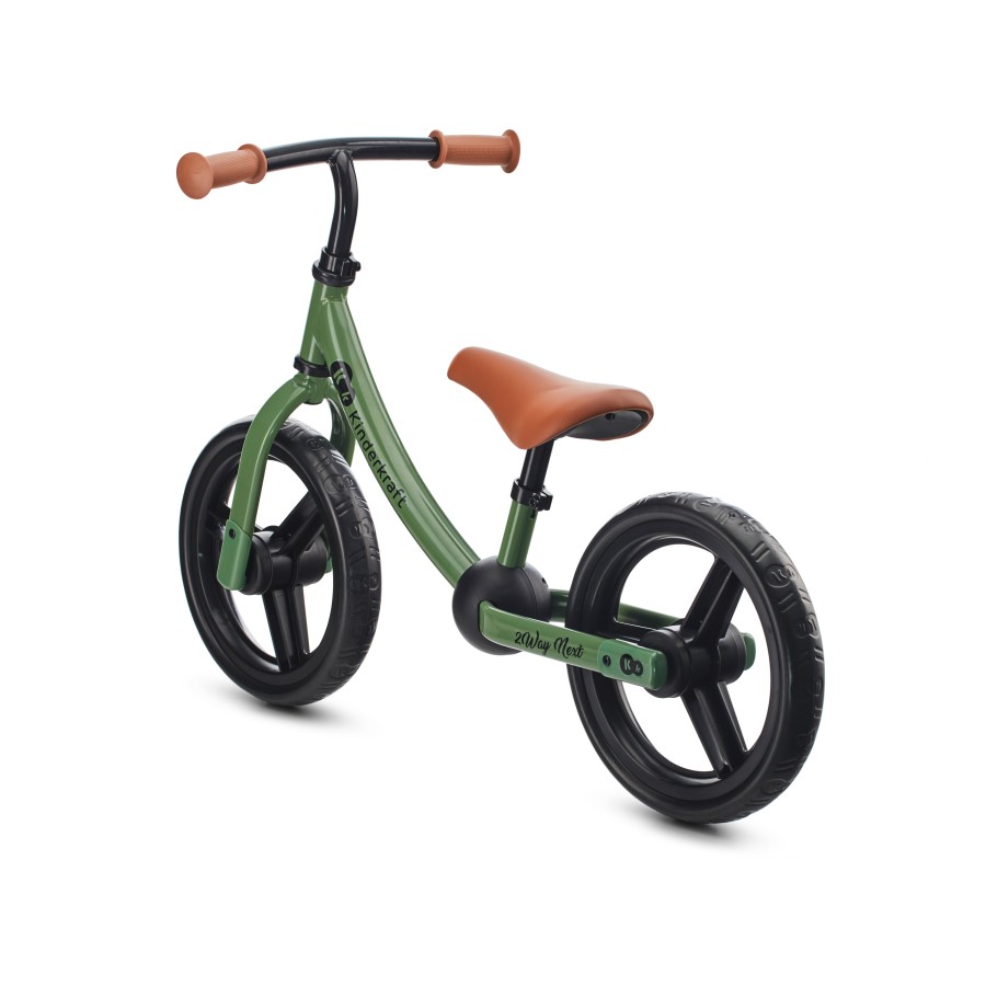 Παιδικό Ποδήλατο Ισορροπίας Kinderkraft 2WAY NEXT Light Green