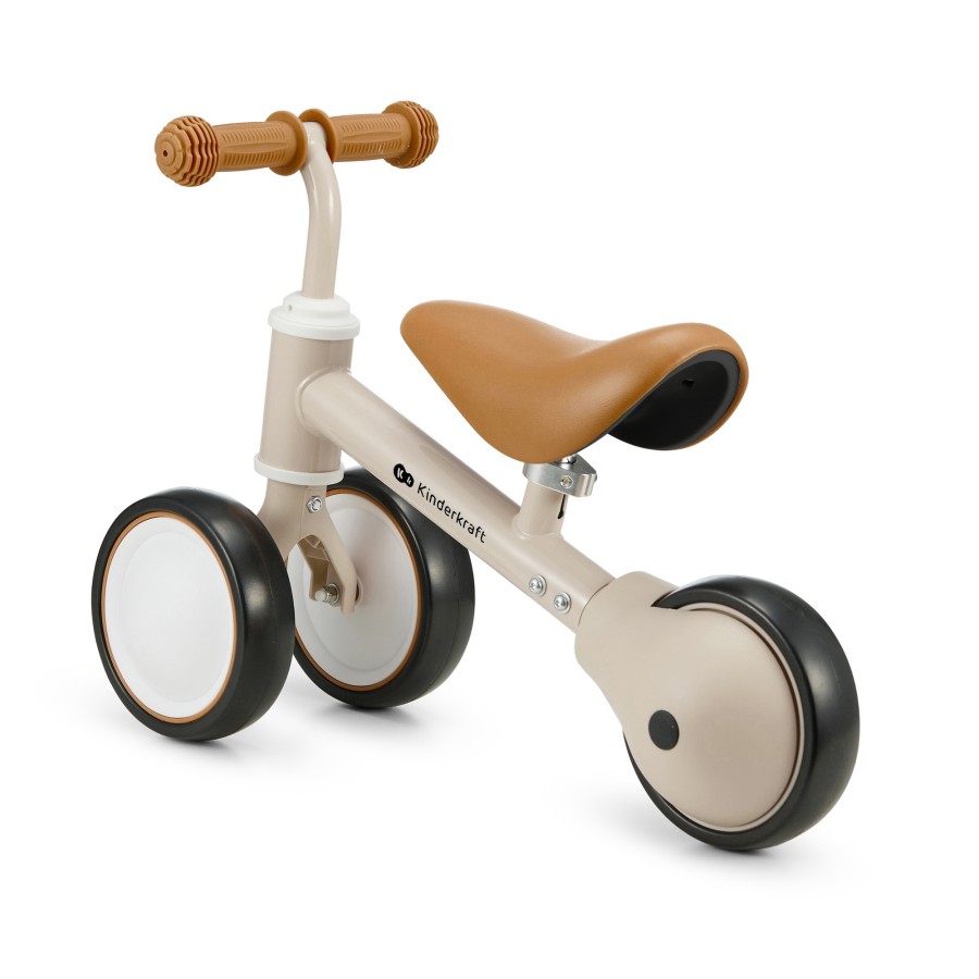 Παιδικό Τρίκυκλο Ποδήλατο Ισορροπίας Kinderkraft Mini CUTIE Beige