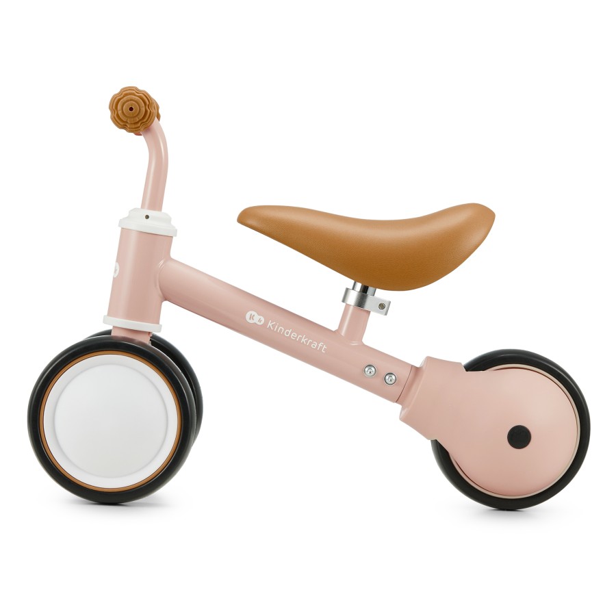 Παιδικό Τρίκυκλο Ποδήλατο Ισορροπίας Kinderkraft Mini CUTIE Light Pink