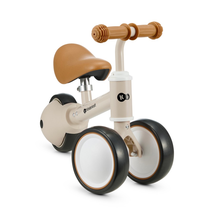 Παιδικό Τρίκυκλο Ποδήλατο Ισορροπίας Kinderkraft Mini CUTIE Beige